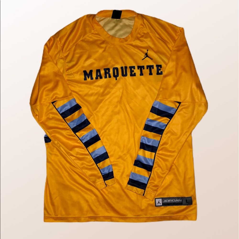 AIR JORDAN MARQUETTE JERSEY